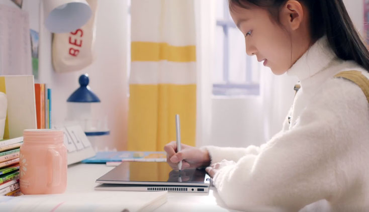 HP產品K12教育本產品視頻